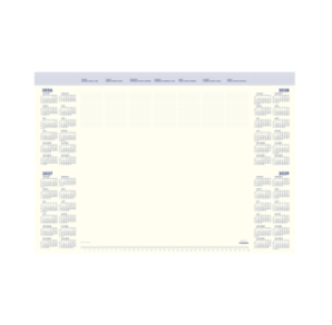 SOUS-M. PAP. BREPOLS 59X41CM CALENDRIER RECH.