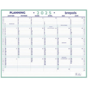 PLANNING BREPOLS MAXI 42X33CM
