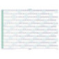 PLANNING BREPOLS ANNUEL 82X59CM