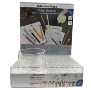 PRESENTOIR VIDE EBERHARD FABER ANIMAL ERASE IT!