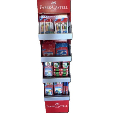 PRESENTOIR VIDE FABER GOUACHE