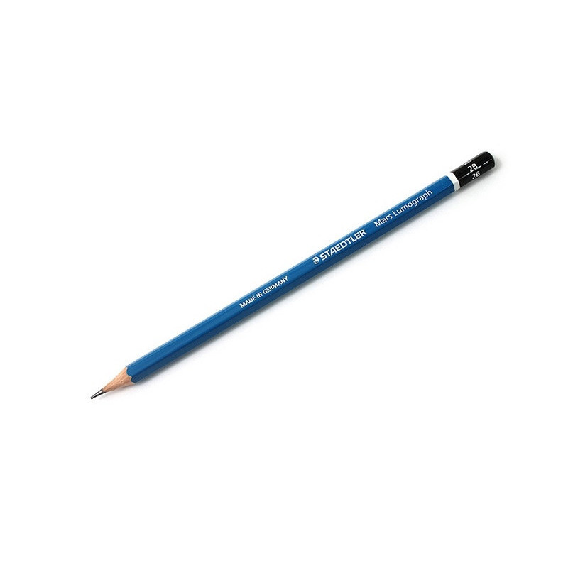 CRAYON NOIR STAEDTLER LUMOGRAPH 2B