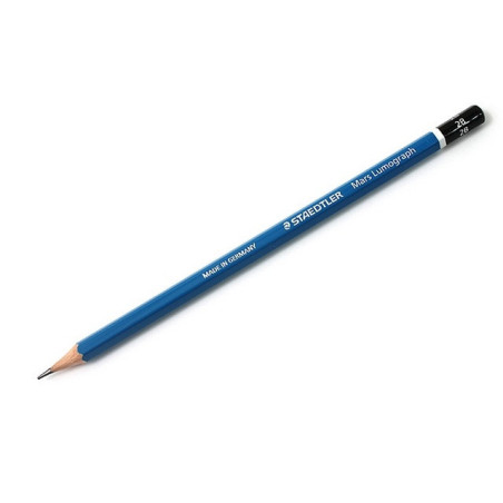 CRAYON NOIR STAEDTLER LUMOGRAPH 2B