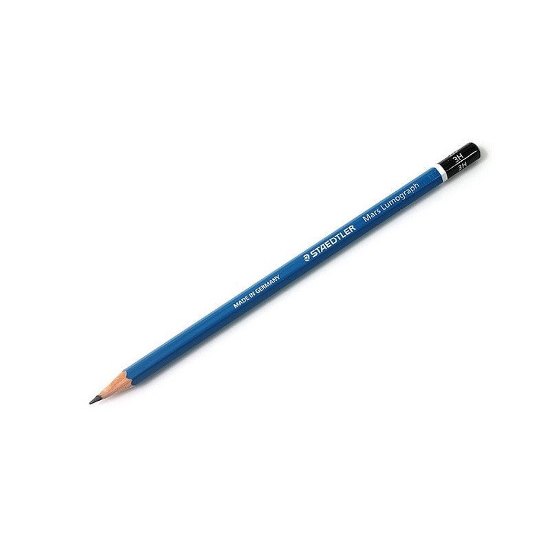 CRAYON NOIR STAEDTLER LUMOGRAPH 3H