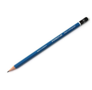 CRAYON NOIR STAEDTLER LUMOGRAPH 4H