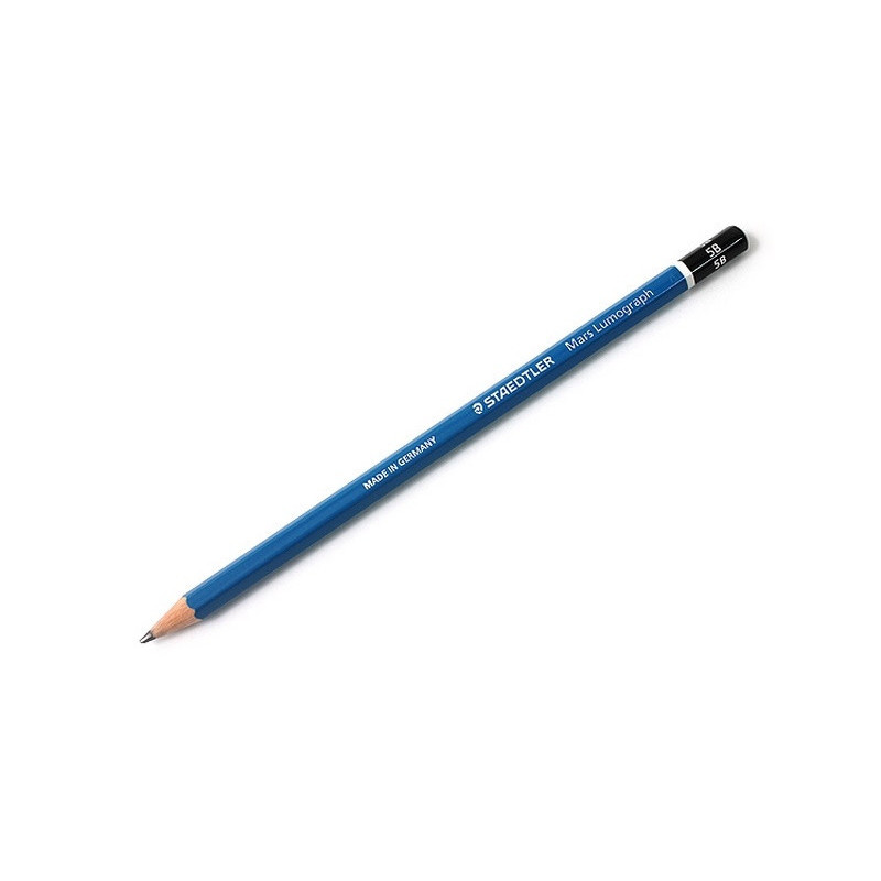 CRAYON NOIR STAEDTLER LUMOGRAPH 5B