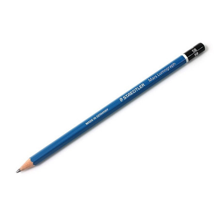 CRAYON NOIR STAEDTLER LUMOGRAPH 5B