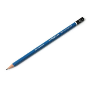CRAYON NOIR STAEDTLER LUMOGRAPH 5H