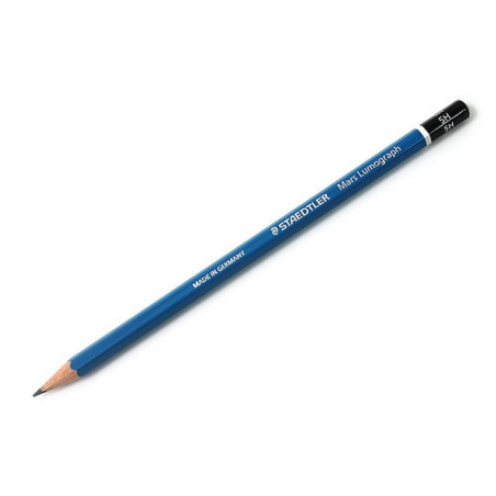 CRAYON NOIR STAEDTLER LUMOGRAPH 5H