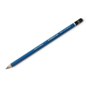 CRAYON NOIR STAEDTLER LUMOGRAPH 6B
