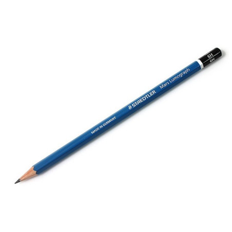 CRAYON NOIR STAEDTLER LUMOGRAPH 6H
