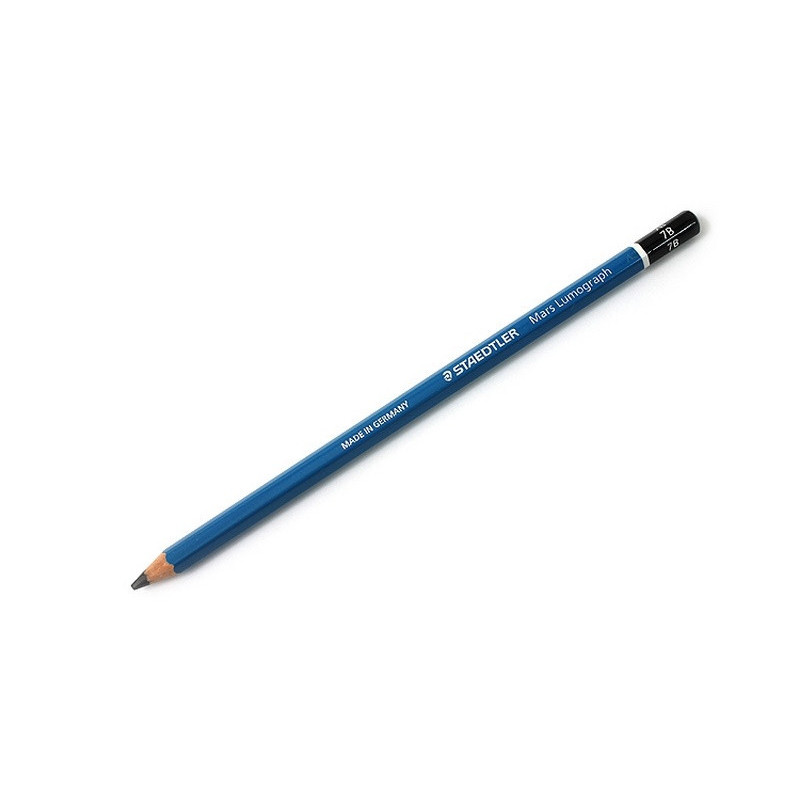 CRAYON NOIR STAEDTLER LUMOGRAPH 7B