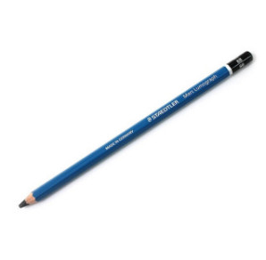 CRAYON NOIR STAEDTLER LUMOGRAPH 8B