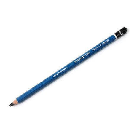 CRAYON NOIR STAEDTLER LUMOGRAPH 8B