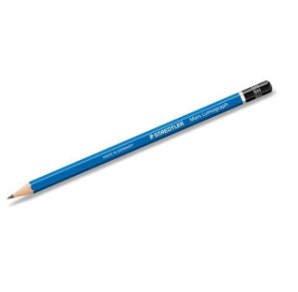 CRAYON NOIR STAEDTLER LUMOGRAPH 9H