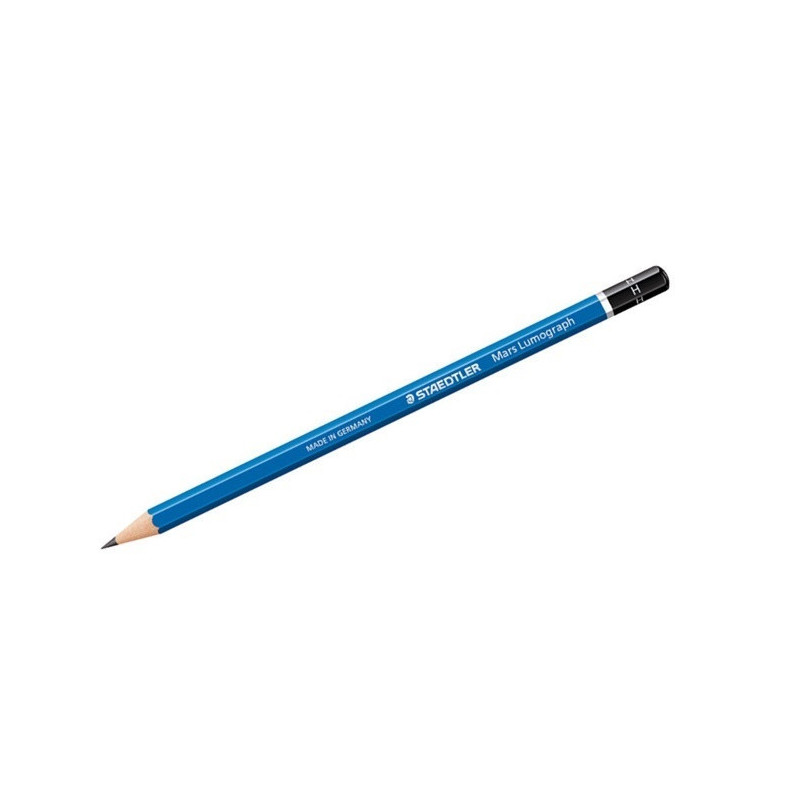 CRAYON NOIR STAEDTLER LUMOGRAPH H