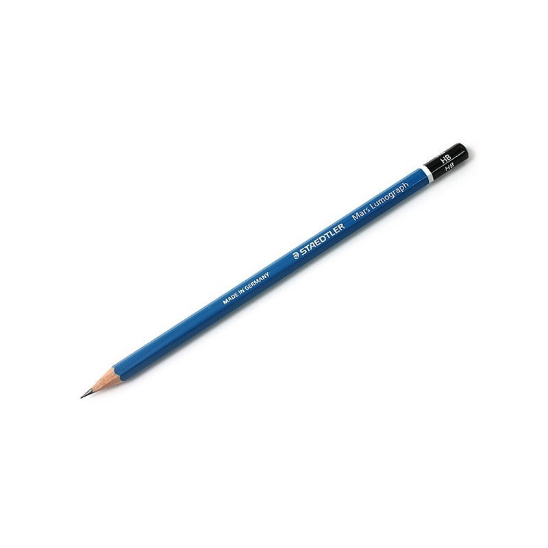 CRAYON NOIR STAEDTLER LUMOGRAPH HB
