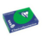 PAPIER REPRO CLAIREF. TROPHEE A4 160G VERT BILLARD 250FLS