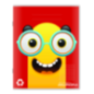 CAHIER AURORA PIQ. A5 QUAD.+M 100FLS ASS. RECYCLE
