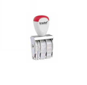 TAMPON TRODAT DATEUR 1010 4MM FRANC.