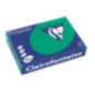 PAPIER REPRO CLAIREF. TROPHEE A4 160G VERT SAPIN 250FLS