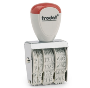 TAMPON TRODAT DATEUR 1020 5MM FRANC.