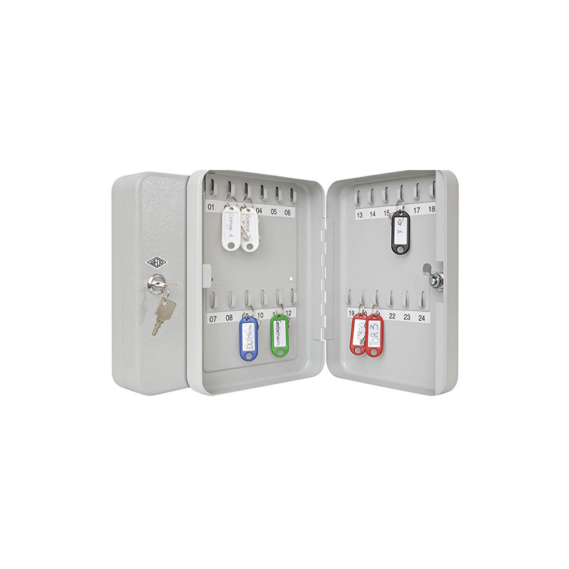 ARMOIRE A CLES WEDO 24PCS GRIS CLAIR