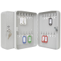 ARMOIRE A CLES WEDO 24PCS GRIS CLAIR
