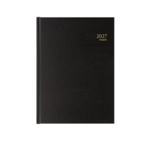 AGENDA BREPOLS 21X29CM 1J./P. BREMAX 1 NOIR