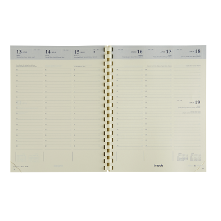 RECHARGE AGENDA BREPOLS TIMING
