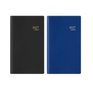 AGENDA BREPOLS 9,2X15,8CM 1MOIS./2P. PLAN-O-RAMA ASS.