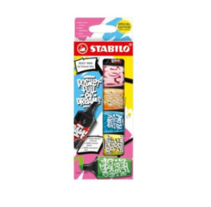 SURLIGNEUR STABILO BOSS MINI 5PCS