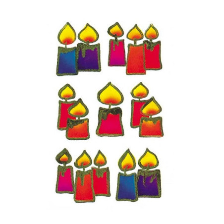 AUTOCOLLANT NOEL BSB