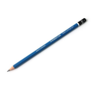 CRAYON NOIR STAEDTLER LUMOGRAPH 3B