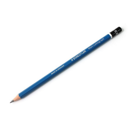 CRAYON NOIR STAEDTLER LUMOGRAPH 3B
