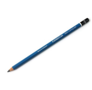 CRAYON NOIR STAEDTLER LUMOGRAPH 7B