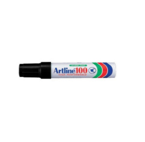 MARQUEUR PER. ARTLINE 100Z NOIR POINTE BISEAUTEE