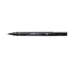 FINELINER UNIBALL PIN 1MM NOIR