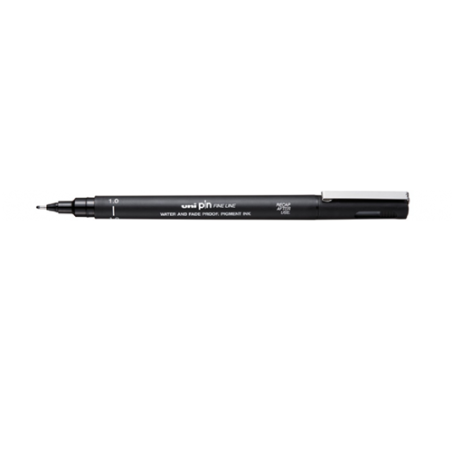 FINELINER UNIBALL PIN 1MM NOIR