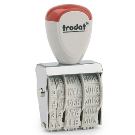TAMPON TRODAT DATEUR 1020 5MM FRANC.
