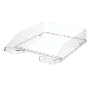 BAC A COURRIER HAN CLASSIC TRANSP. BLANC