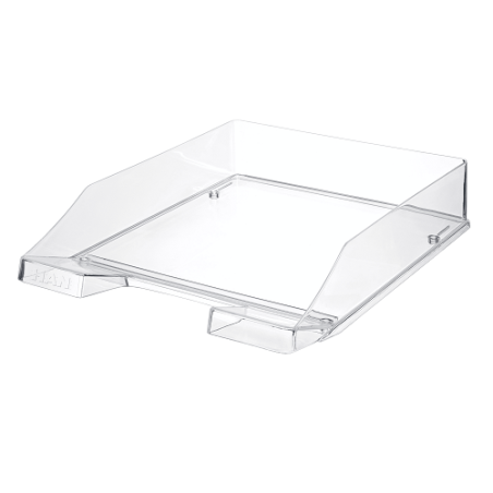 BAC A COURRIER HAN CLASSIC TRANSP. BLANC