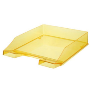 BAC A COURRIER HAN CLASSIC TRANSP. JAUNE