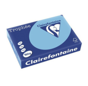 PAPIER REPRO CLAIREF. TROPHEE A4 160G LAVANDE 250FLS