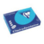 PAPIER REPRO CLAIREF. TROPHEE A4 160G BLEU ROYAL 250FLS