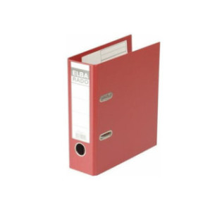 CLASSEUR ELBA PVC 7CM A5 ROUGE (100022640)