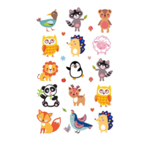 AUTOCOLLANT BSB DECO-STICKER ANIMAUX