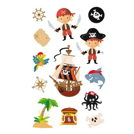 AUTOCOLLANT BSB DECO-STICKER