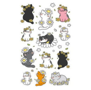 AUTOCOLLANT BSB DECO-STICKER
