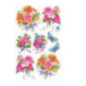 AUTOCOLLANT BSB DECO-STICKER FLEURS